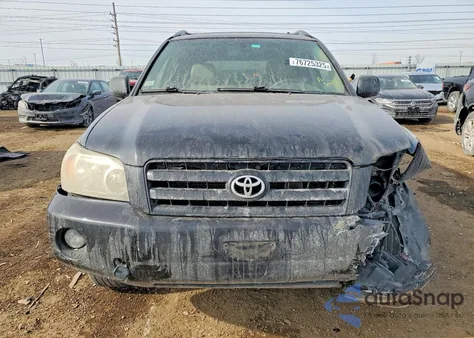 2004 Toyota Highlander z USA, uszkodzony, nr VIN JTEEP21A340020555
